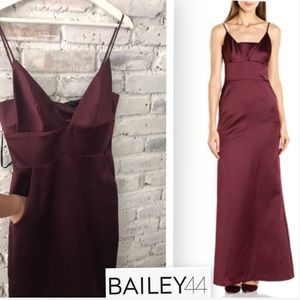 🆕 SALEBailey 44 Plum Evening Dress